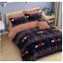 Lenjerie de pat 4 Piese Bumbac finetat OTL42