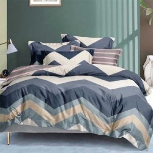 Lenjerie de pat 4 Piese Bumbac finetat OTL45