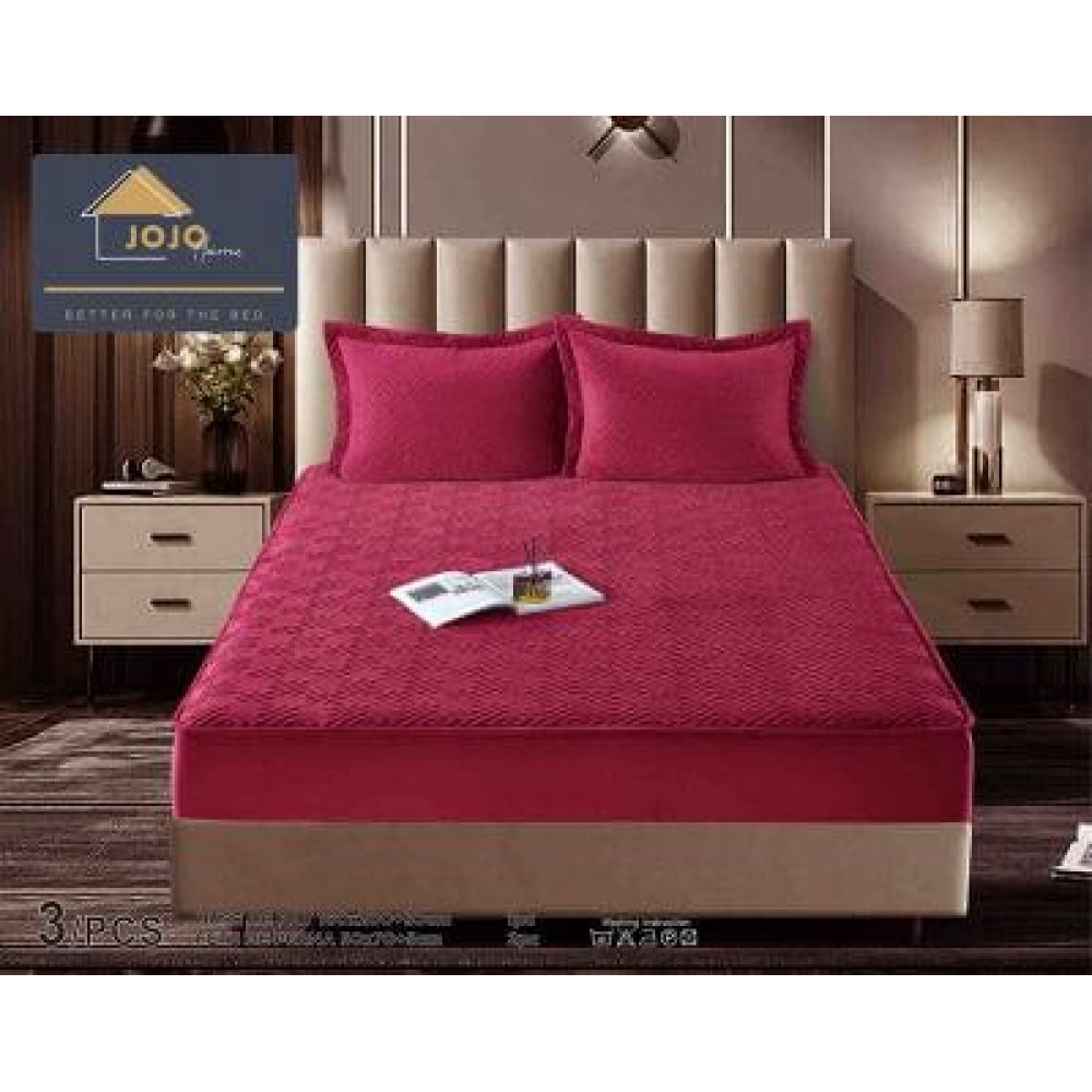 Huse/Topper pentru saltea cu elastic 160x200 Huse catifea TOPPER pt saltea cu elastic 160x200
