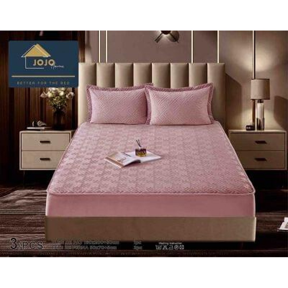 Huse/Topper pentru saltea cu elastic 160x200 Huse catifea TOPPER pt saltea cu elastic 160x200