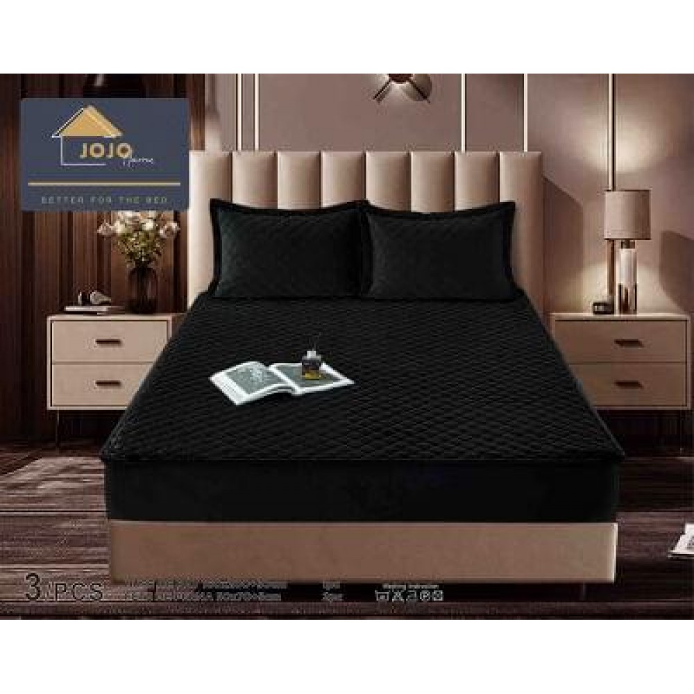 Huse/Topper pentru saltea cu elastic 160x200 Huse catifea TOPPER pt saltea cu elastic 160x200