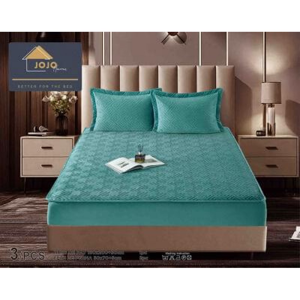 Huse/Topper pentru saltea cu elastic 160x200 Huse catifea TOPPER pt saltea cu elastic 160x200