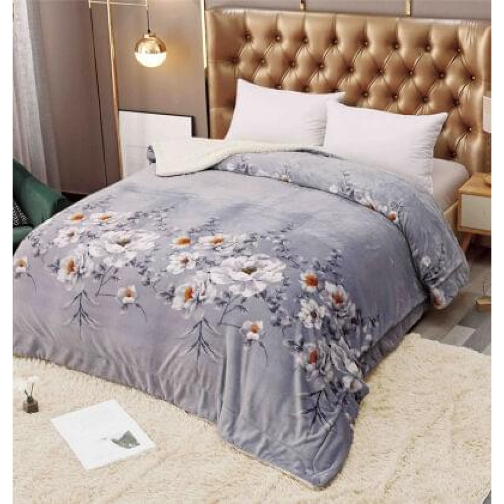 Patura cocolino dublata cu blanita PBJ14 Paturi cocolino cu blanita