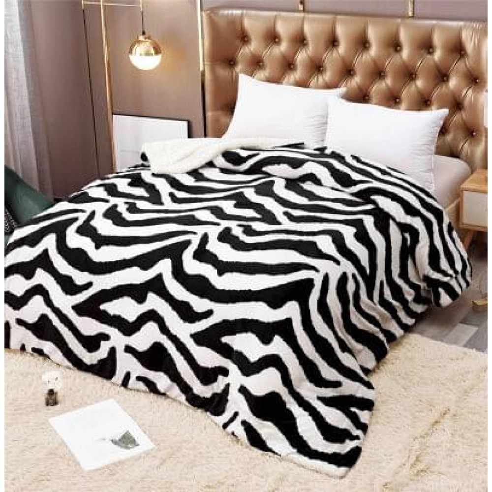 Patura cocolino dublata cu blanita PBJ19 Paturi cocolino cu blanita