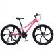 Bicicletă Caraiman, roți 24 sau 26 inch, cadru oțel, frâne pe disc, ROZ, TBA2 BICICLETE ADULTI