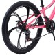 Bicicletă Caraiman, roți 24 sau 26 inch, cadru oțel, frâne pe disc, ROZ, TBA2 BICICLETE ADULTI