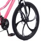 Bicicletă Caraiman, roți 24 sau 26 inch, cadru oțel, frâne pe disc, ROZ, TBA2 BICICLETE ADULTI