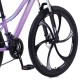 Bicicletă Caraiman, roți 24 sau 26 inch, cadru oțel, frâne pe disc, MOV, TBA3 BICICLETE ADULTI