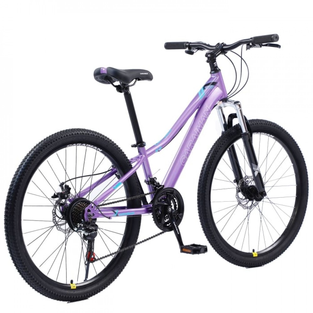 Bicicletă Caraiman, roți 24 sau 26 inch, cadru oțel, frâne pe disc, MOV, TBA6 BICICLETE ADULTI