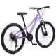 Bicicletă Caraiman, roți 24 sau 26 inch, cadru oțel, frâne pe disc, MOV, TBA6 BICICLETE ADULTI