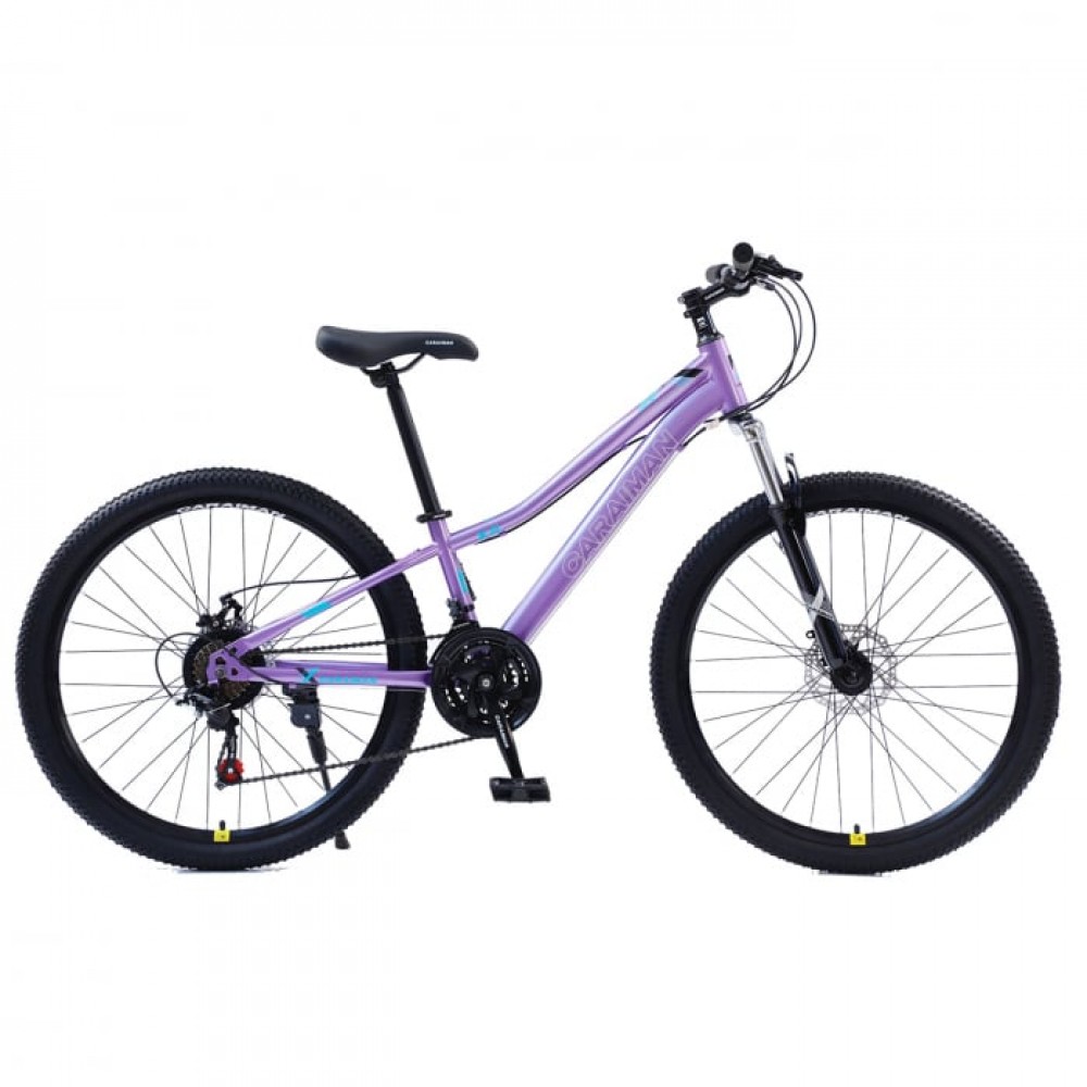 Bicicletă Caraiman, roți 24 sau 26 inch, cadru oțel, frâne pe disc, MOV, TBA6 BICICLETE ADULTI