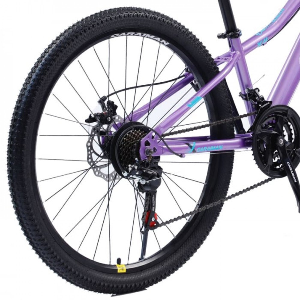 Bicicletă Caraiman, roți 24 sau 26 inch, cadru oțel, frâne pe disc, MOV, TBA6 BICICLETE ADULTI