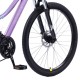 Bicicletă Caraiman, roți 24 sau 26 inch, cadru oțel, frâne pe disc, MOV, TBA6 BICICLETE ADULTI