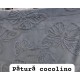 Pătura Cocolino 1200gr, 200x230cm, fluturi 3D în relief, gri , PC3DP3 Paturi cocolino grofate