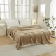Pătura Cocolino 1200gr, 200x230cm, fluturi 3D în relief, BEJ , PC3DP7 Paturi cocolino grofate