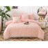 Lenjerie DIN FINET 6 piese, CEARCEAF DE PAT CU ELASTIC, pat dublu, SOMON,  LFE6PP10