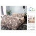 Lenjerie de Pat din Finet cu 2 Fete, 6 Piese, Pat 2 Persoane, LF6PSKY59