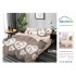 Lenjerie de Pat din Finet cu 2 Fete, 6 Piese, Pat 2 Persoane, LF6PSKY66