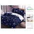 Lenjerie de Pat din Finet cu 2 Fete, 6 Piese, Pat 2 Persoane, LF6PSKY67