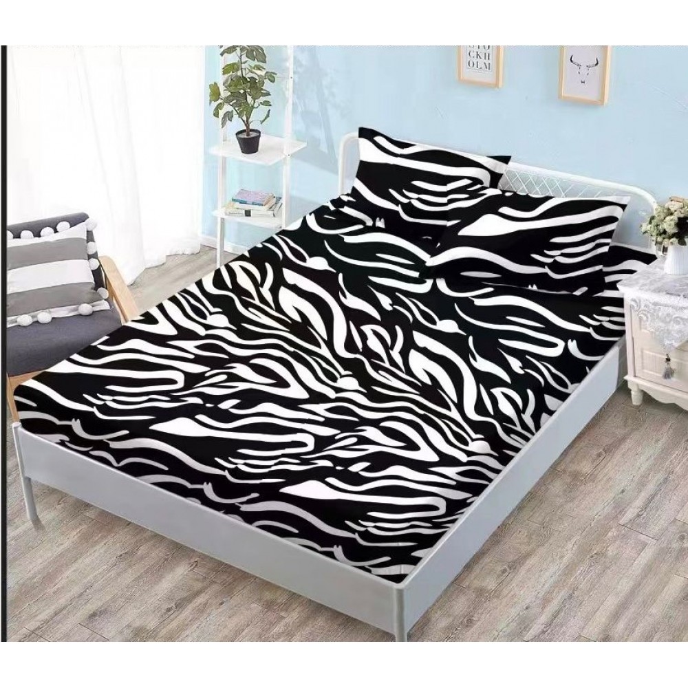Husa Finet Elastic 140x200 + 2 Fete de perna 50x70 SK1401 HUSE FINET 140 X 200