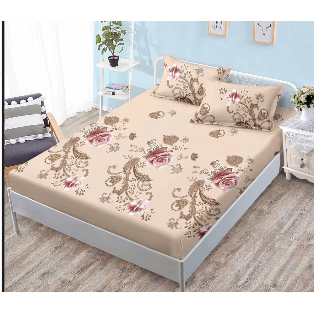 Husa Finet Elastic 140x200 + 2 Fete de perna 50x70 SK1415 HUSE FINET 140 X 200