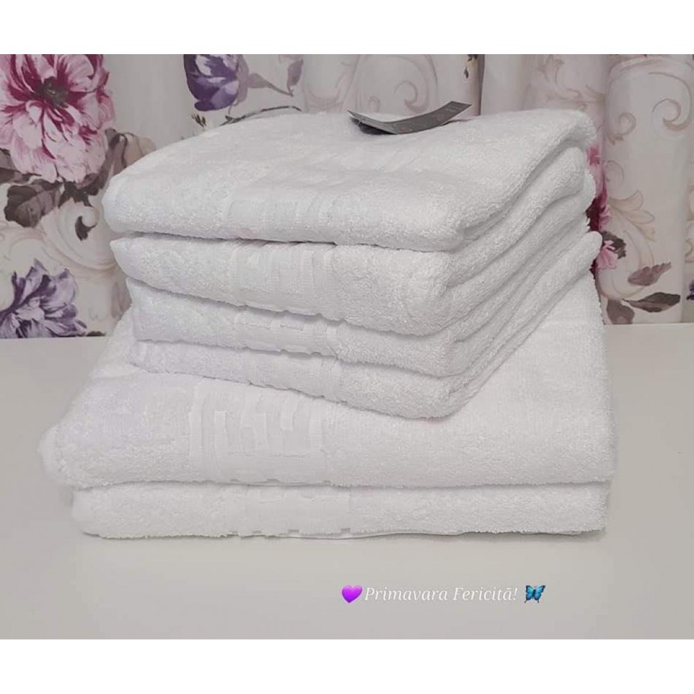 Set mix 6 bucati prosoape MODEL GRECESC  100% bumbac GR4 PROSOAPE