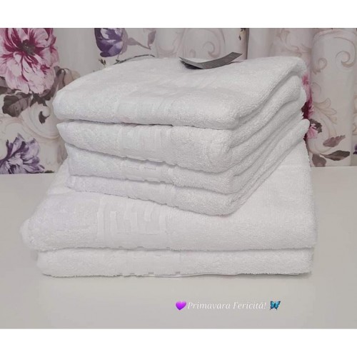 Set mix 6 bucati prosoape MODEL GRECESC  100% bumbac GR4