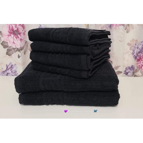 Set mix 6 bucati prosoape MODEL GRECESC  100% bumbac GR5
