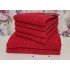 Set mix 6 bucati prosoape MODEL GRECESC  100% bumbac GR6