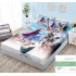 Set husa de pat dublu cu elastic si 2 fete de perna 160X200