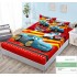 Set husa de pat dublu cu elastic si 2 fete de perna 140X200