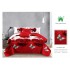 Lenjerie de pat 4 Piese Bumbac finetat OTM17