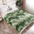 Pătură catifelată cocolino-MATERIAL GROS GROFAT pentru pat dublu COD: PGFD2
