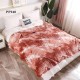 Pătură catifelată cocolino-MATERIAL GROS GROFAT pentru pat dublu COD: PGFD5 Paturi cocolino grofate