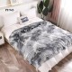 Pătură catifelată cocolino-MATERIAL GROS GROFAT pentru pat dublu COD: PGFD6 Paturi cocolino grofate