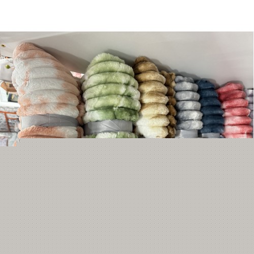 Pătură catifelată cocolino-MATERIAL GROS GROFAT pentru pat dublu COD: PGFD7