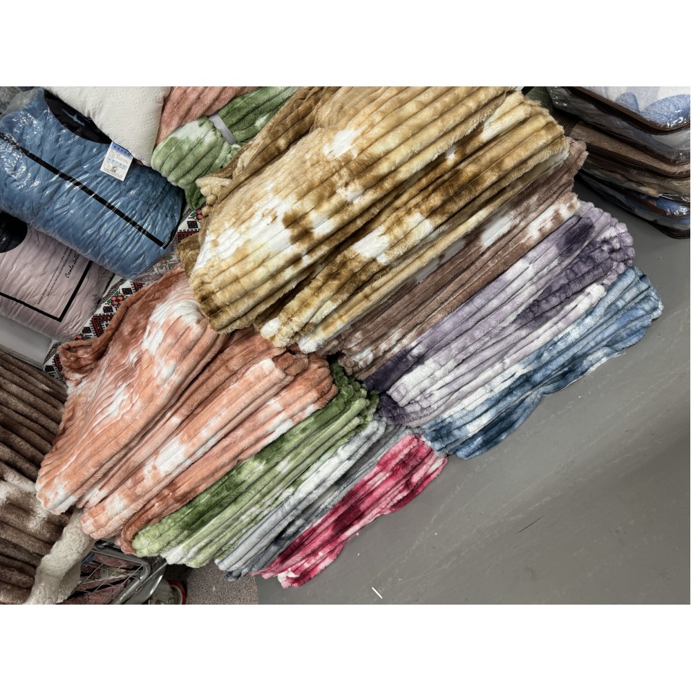 Pătură catifelată cocolino-MATERIAL GROS GROFAT pentru pat dublu COD: PGFD1 Paturi cocolino grofate