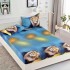 Husa Finet Elastic 180x200 + 2 Fete de perna HFJ1810