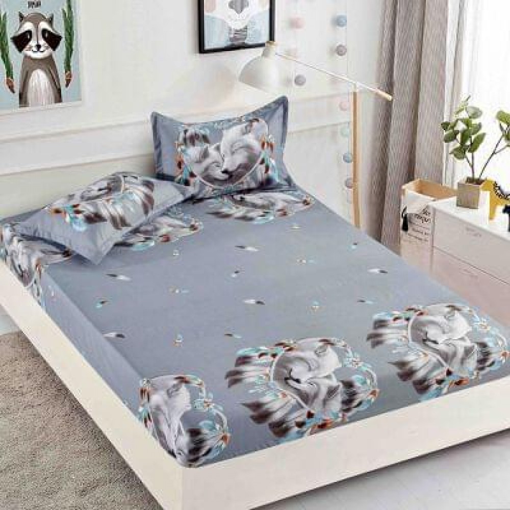 Husa Finet Elastic 180x200 + 2 Fete de perna HFJ1812 HUSE FINET 180 X 200
