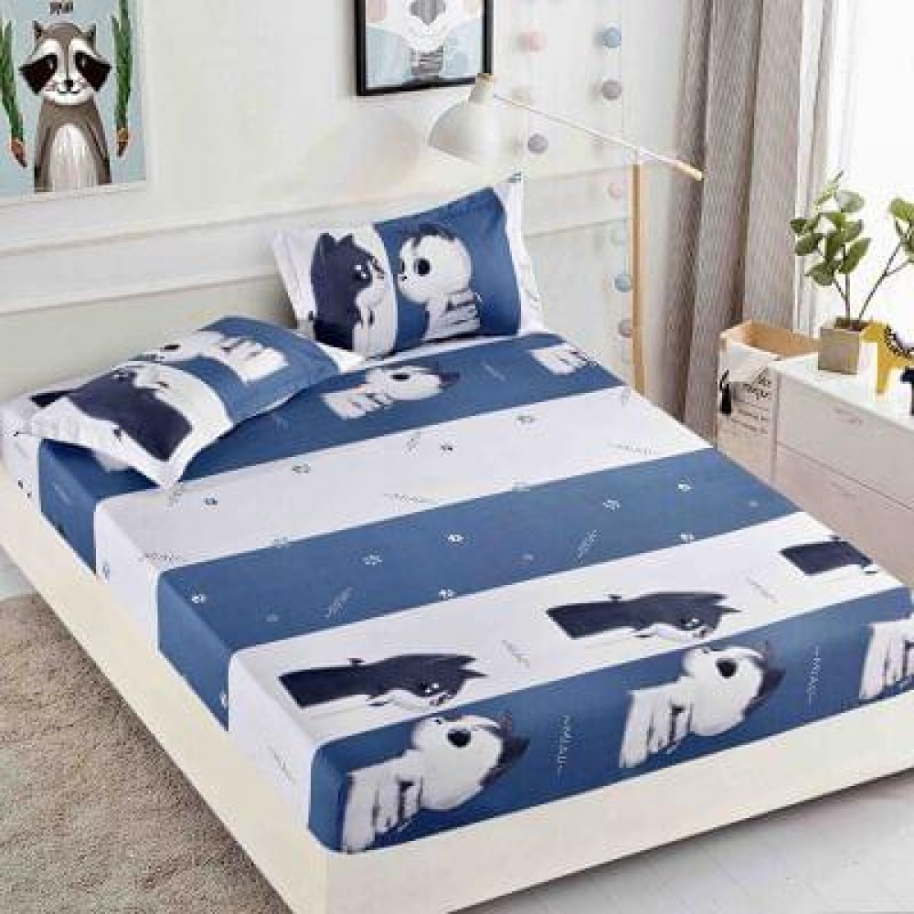 Husa Finet Elastic 180x200 + 2 Fete de perna HFJ1813 HUSE FINET 180 X 200