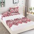 Husa Finet Elastic 180x200 + 2 Fete de perna HFJ1815