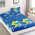 Husa Finet Elastic 180x200 + 2 Fete de perna HFJ1846