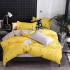 Lenjerie de pat 4 Piese Bumbac finetat OTL52