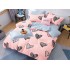 Lenjerie de pat 4 Piese Bumbac finetat OTL53