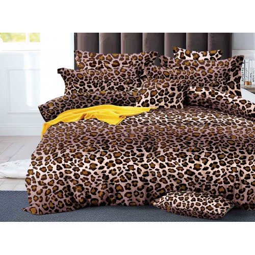 Lenjerie de pat 4 Piese Bumbac finetat OTL57