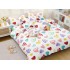 Lenjerie de pat 4 Piese Bumbac finetat OTL58