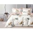 Lenjerie de pat 4 Piese Bumbac finetat OTL61