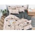 Lenjerie de pat 4 Piese Bumbac finetat OTL62