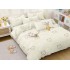 Lenjerie de pat 4 Piese Bumbac finetat OTL65