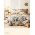 Lenjerie de pat 4 Piese Bumbac finetat OTL88
